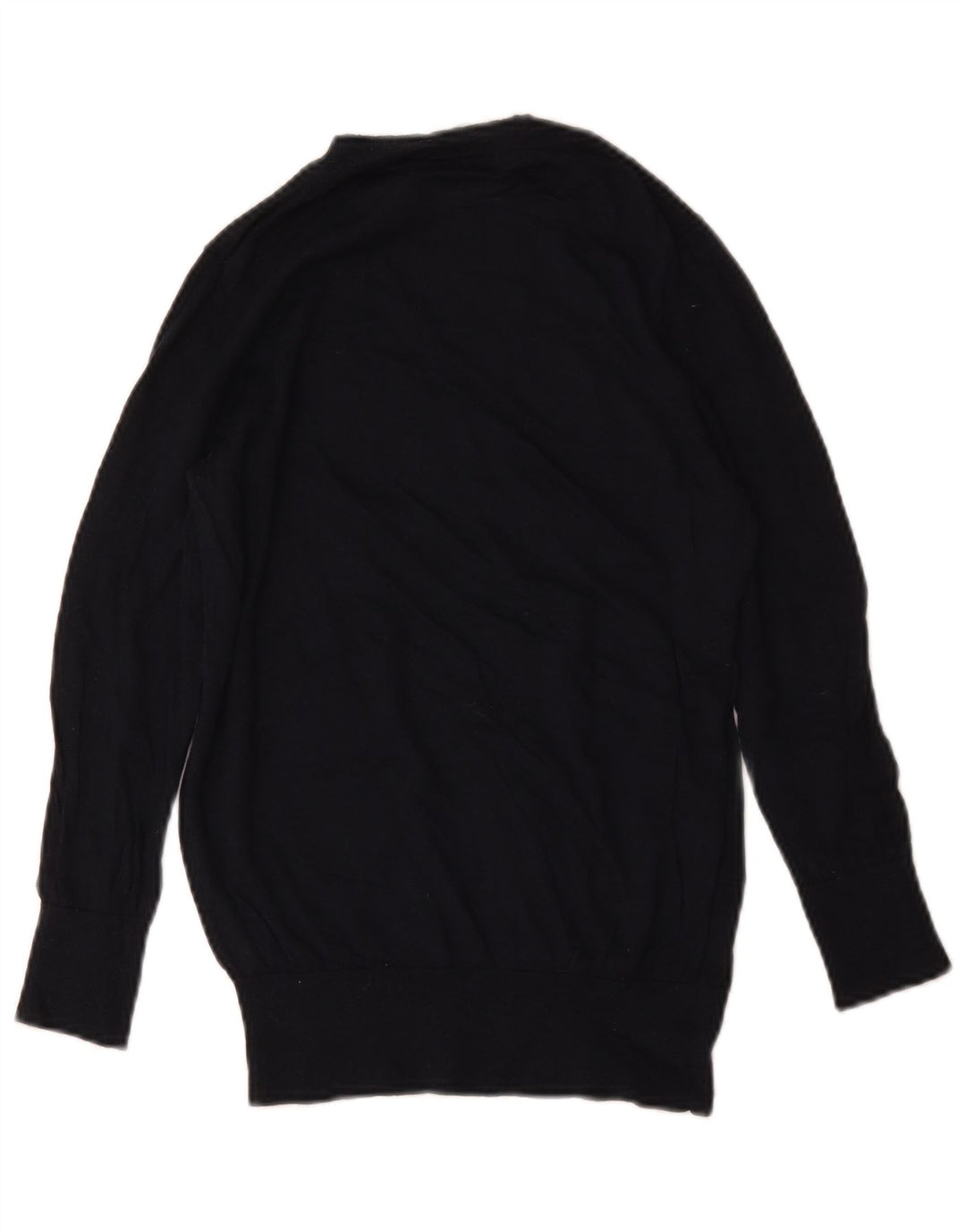 Γυναικείο πουλόβερ Gap Crew Neck Jumper UK 10 Small Navy Blue Wool