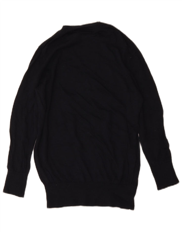 Γυναικείο πουλόβερ Gap Crew Neck Jumper UK 10 Small Navy Blue Wool
