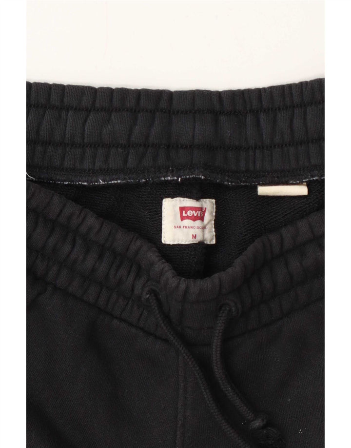 Ανδρικό αθλητικό σορτς Levi's μεσαίο μαύρο