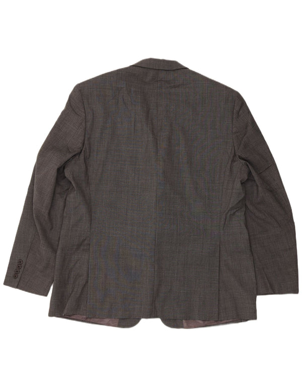 Ralph Lauren Ανδρικό σακάκι 2 κουμπιών Longline UK 46 2XL Grey Classic