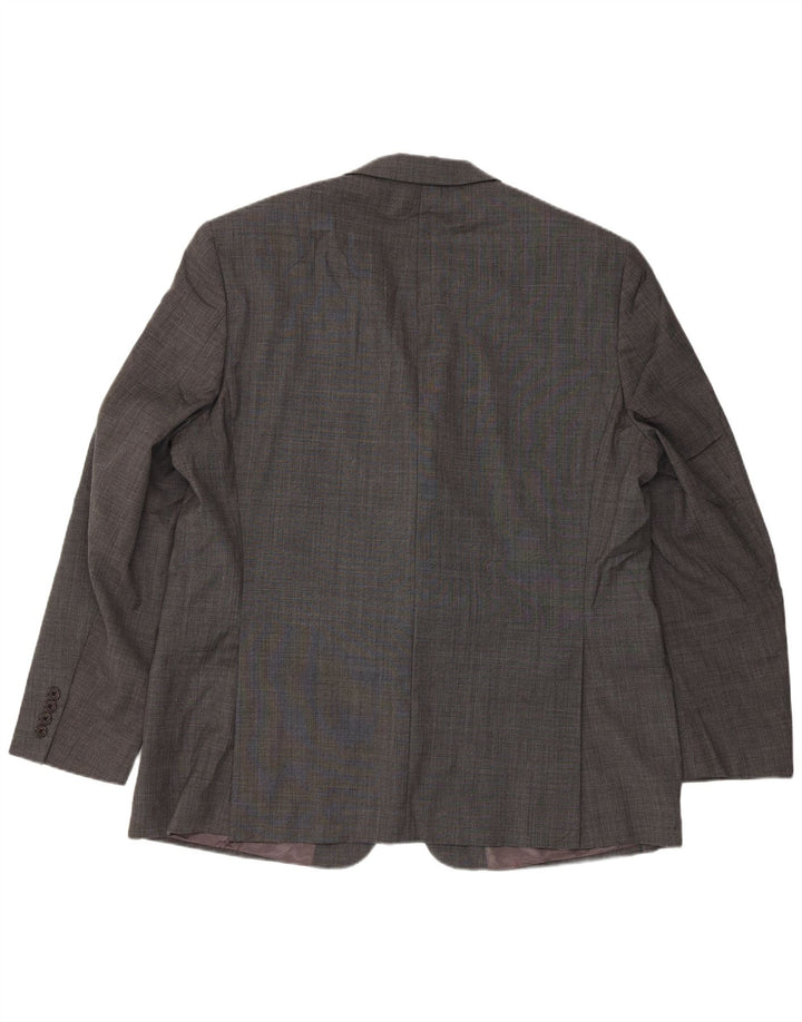 Ralph Lauren Ανδρικό σακάκι 2 κουμπιών Longline UK 46 2XL Grey Classic