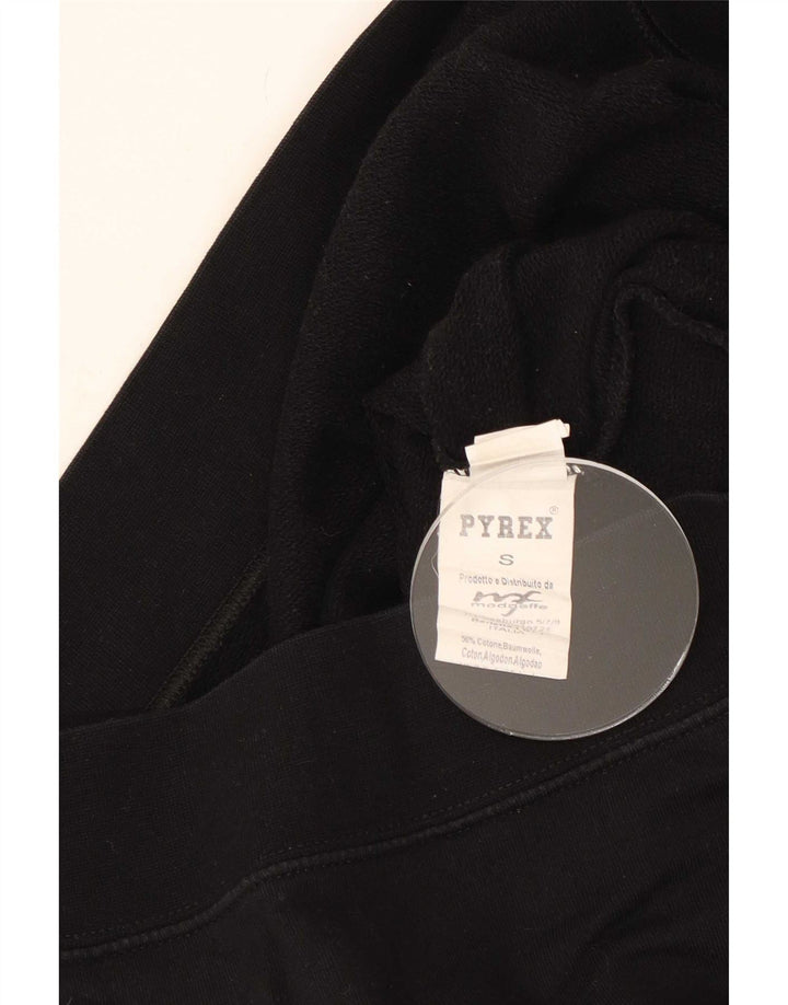 Ανδρικό γραφικό φούτερ Pyrex Jumper Μικρό μαύρο βαμβακερό
