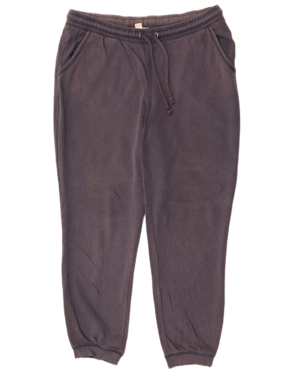 Roxy γυναικεία φόρμα παντελόνι Joggers UK 14 Large Navy Blue από βαμβάκι