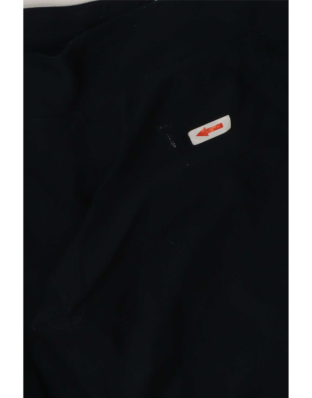 Γυναικεία κολάν Nike Dri Fit Capri UK 10 Small Navy Blue Polyester