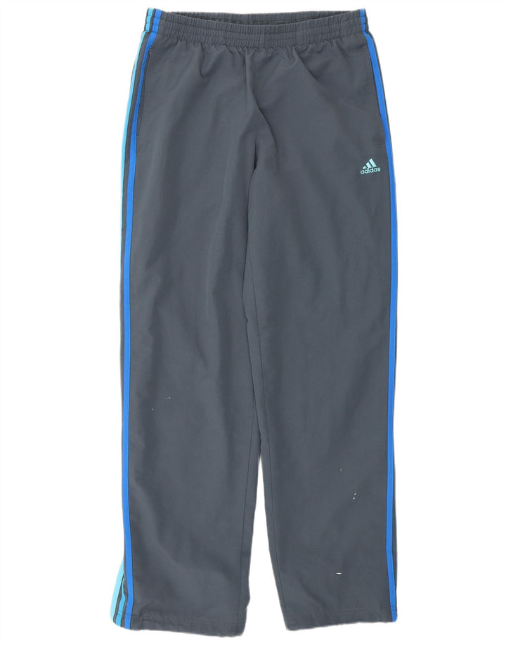 Ανδρική αθλητική φόρμα Adidas Παντελόνι μεσαίου γκρι πολυεστέρα Sports