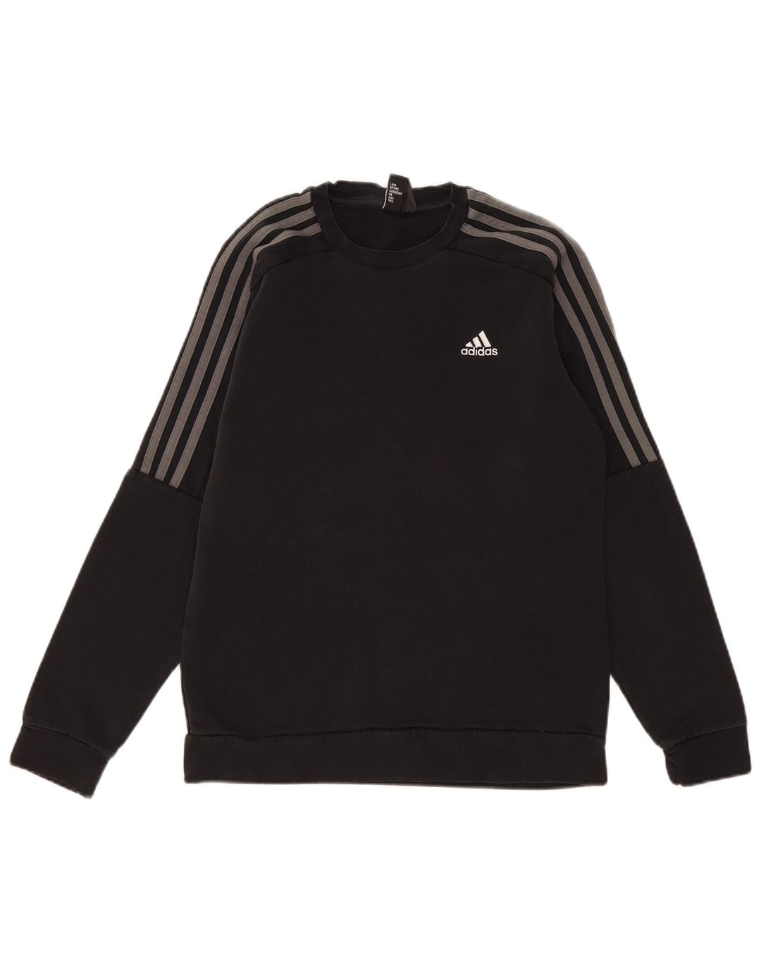Ανδρικό φούτερ Adidas Jumper Μικρό μαύρο βαμβακερό