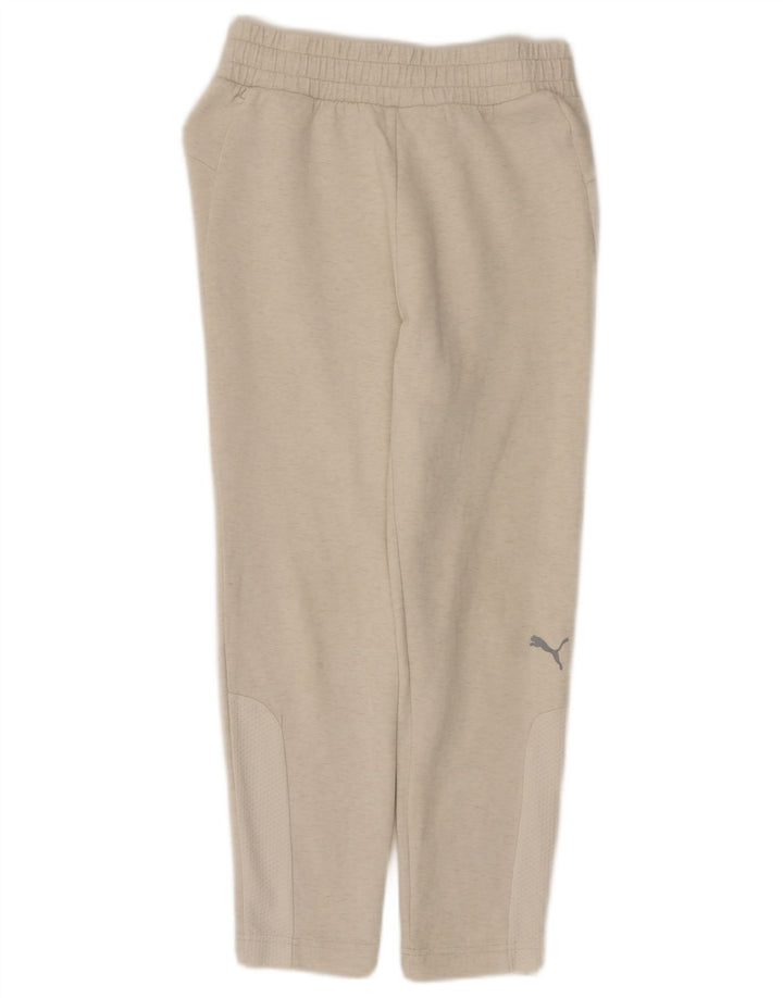 Γυναικεία αθλητική φόρμα Puma Παντελόνι UK 8 Small Beige Flecked