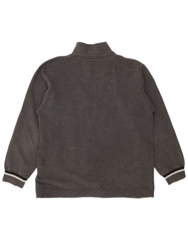 Ανδρικό φούτερ CHAMPION με φερμουάρ Jumper XL Γκρι βαμβακερό