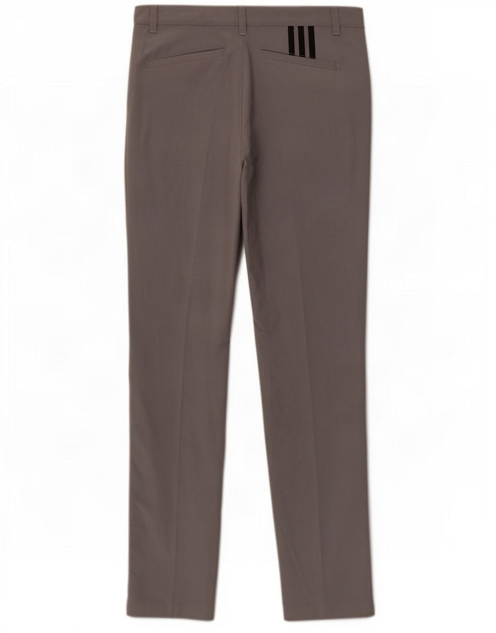Ανδρικό παντελόνι Chino Adidas Slim W32 L34 Grey Polyester