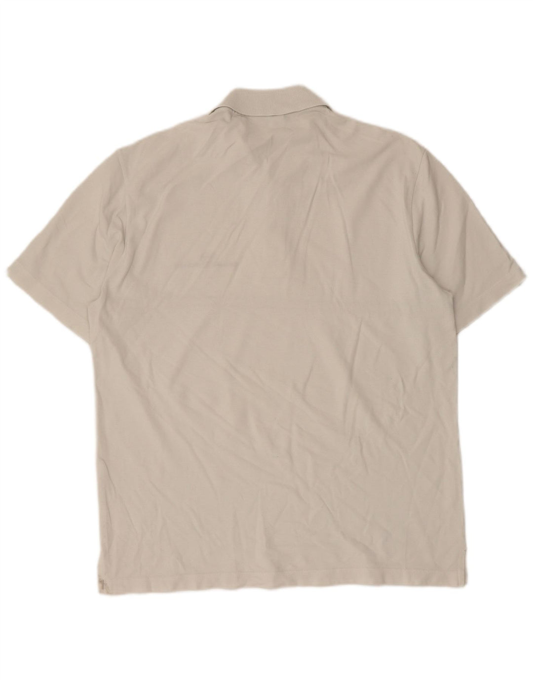 Sergio Tacchini Ανδρικό μπλουζάκι πόλο μεγάλο λευκό βαμβακερό ριγέ