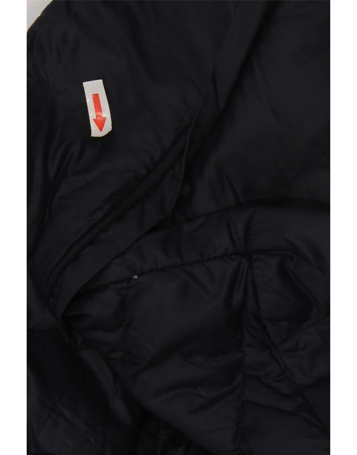 Calvin Klein Γυναικείο παλτό UK 16 Large Navy Blue Nylon