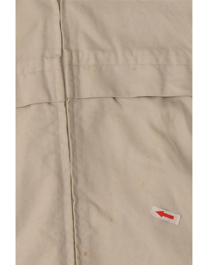 Kappa Ανδρικό Bomber Jacket UK 40 Large Beige Cotton