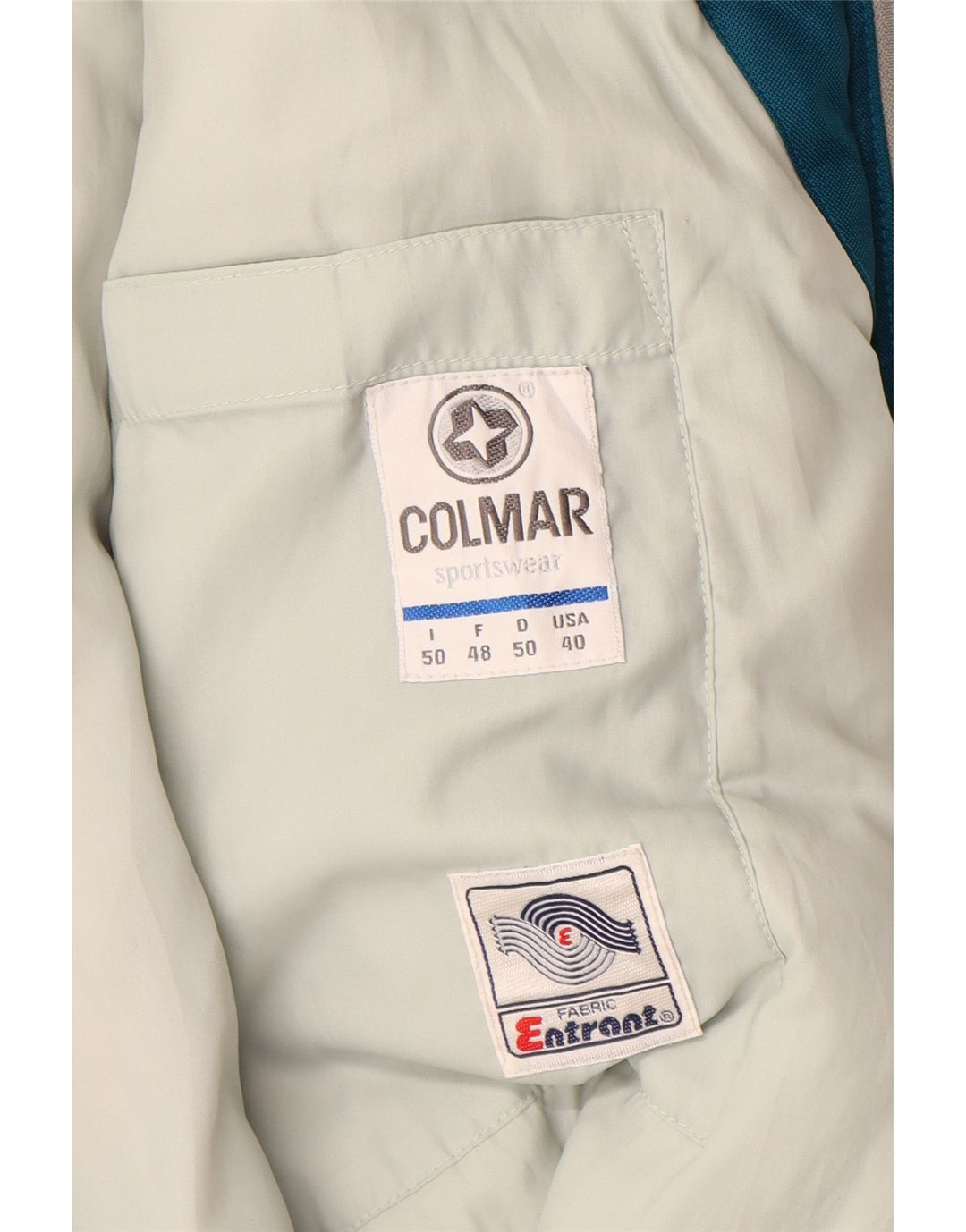 Ανδρικό μπουφάν Colmar Windbreaker IT 50 Medium πολύχρωμο Colourblock