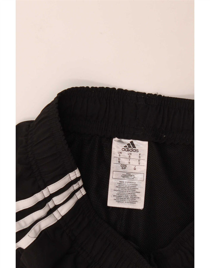 Ανδρικό αθλητικό σορτς Adidas Μικρό μαύρο πολυεστέρα