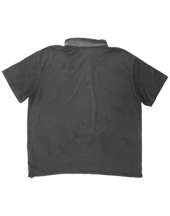 Ανδρικό μπλουζάκι πόλο Columbia 2XL Grey Modal