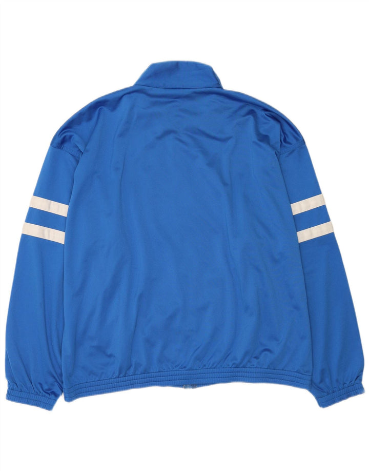 Ανδρική φόρμα Ellesse Top Jacket XL Blue Colourblock Polyester