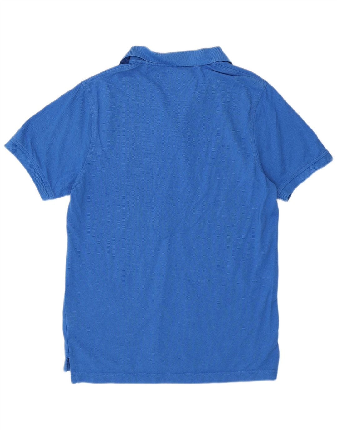 Tommy Hilfiger Ανδρικό πουκάμισο Polo Slim Fit μεγάλο μπλε βαμβακερό