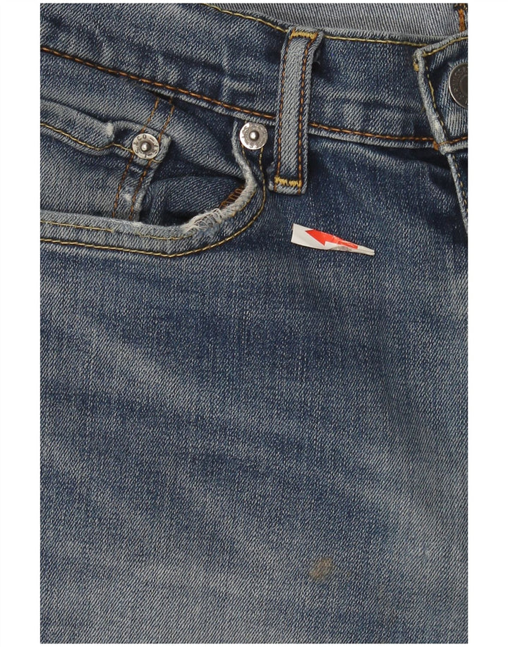 Ανδρικό τζιν Levi's Straight W31 L34 Μπλε βαμβακερό