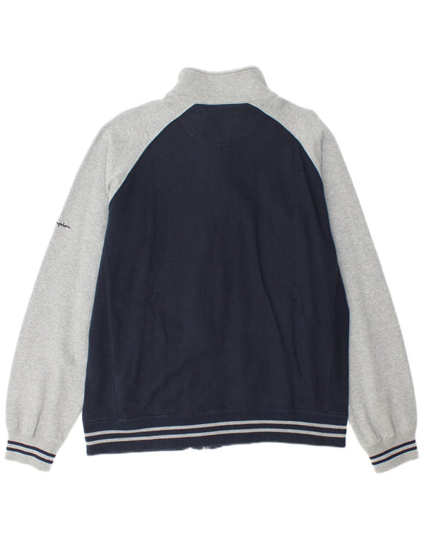 Ανδρική φόρμα Champion Heritage Classics Top Jacket Large Navy Blue