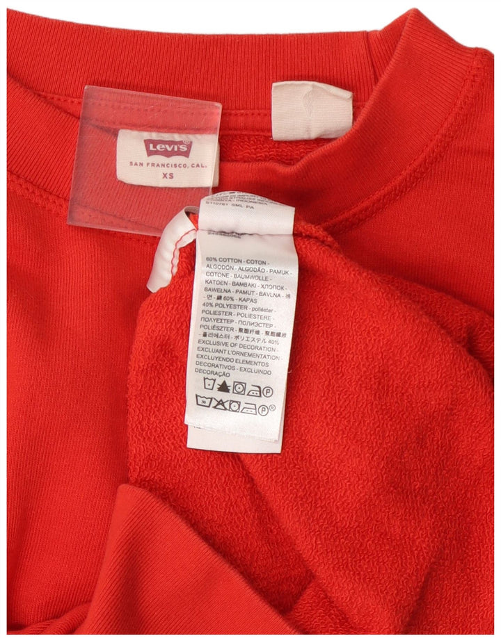 Ανδρική φούτερ Levi's Jumper XS Orange Cotton