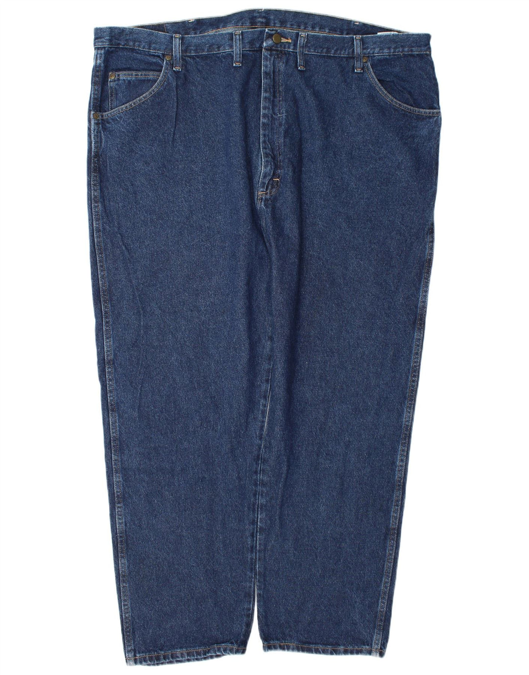 Ανδρικό τζιν ίσιο Wrangler Regular Fit W48 L30 Μπλε βαμβακερό