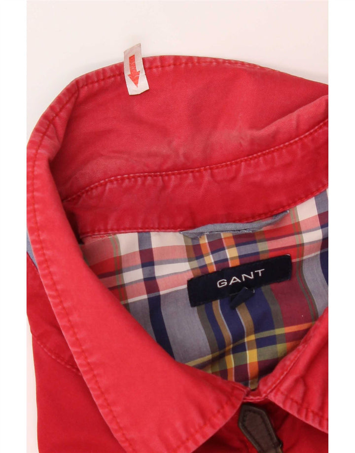 Ανδρικό μπουφάν Gant Bomber UK 44 2XL Κόκκινο βαμβακερό