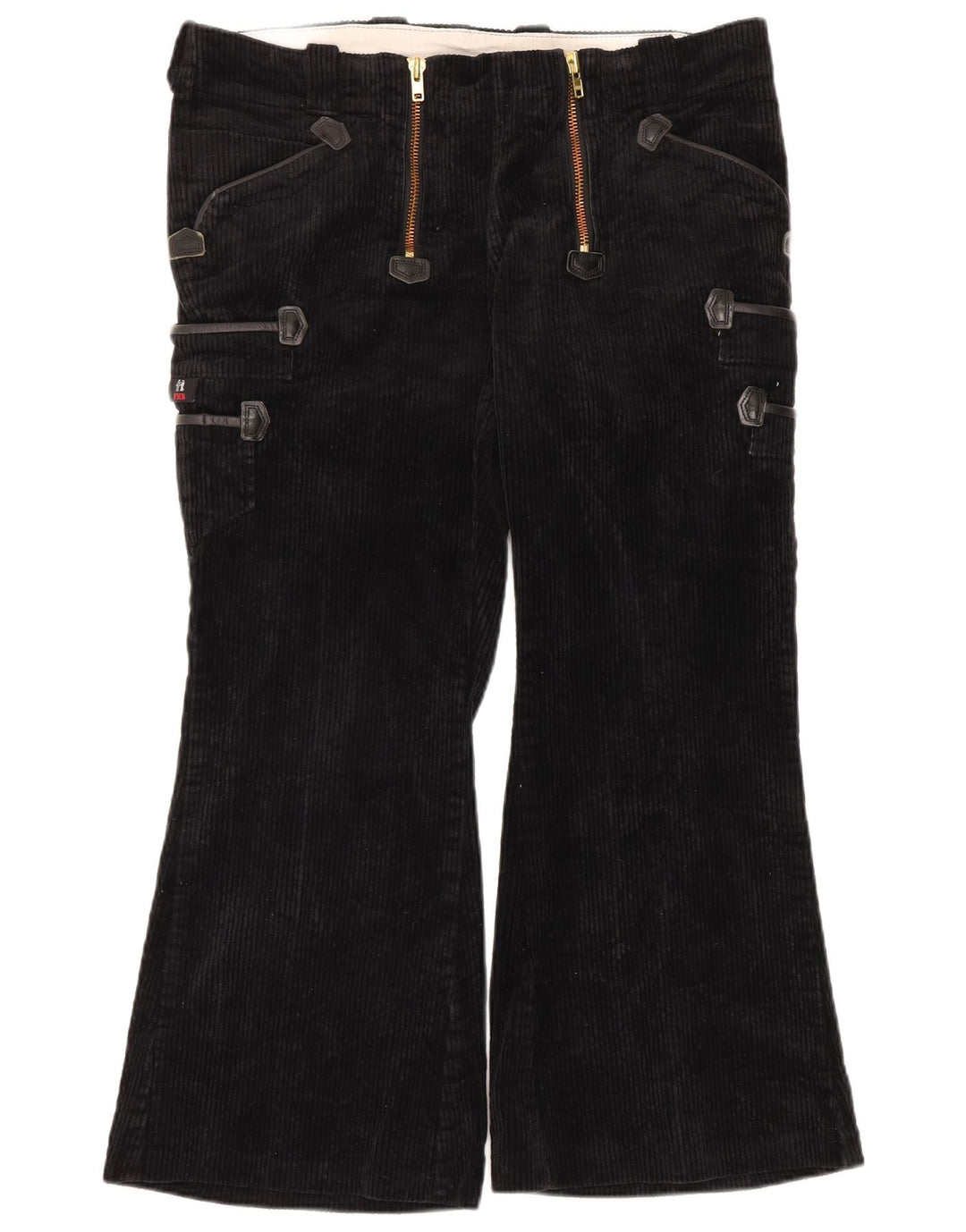 Ανδρικό παντελόνι FHB Guild Bootcut Cargo W40 L28 Μαύρο