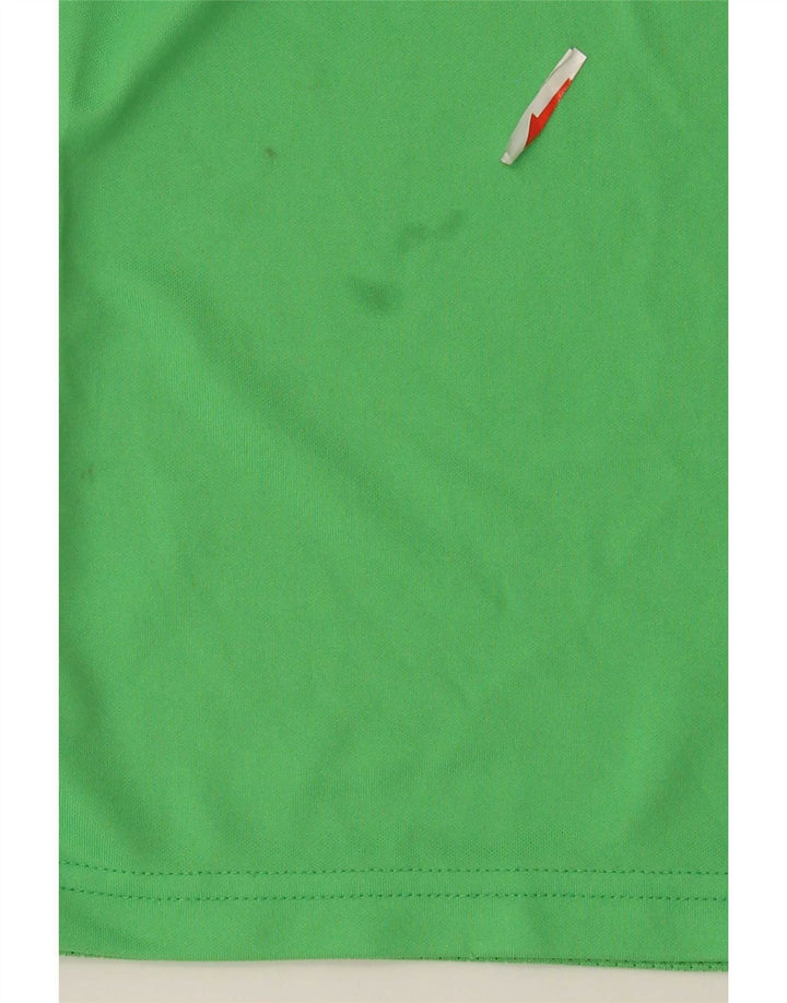 Ανδρικό T-shirt Nike Dri Fit Τοπ μεσαίου πράσινου χρώματος πολυεστέρας