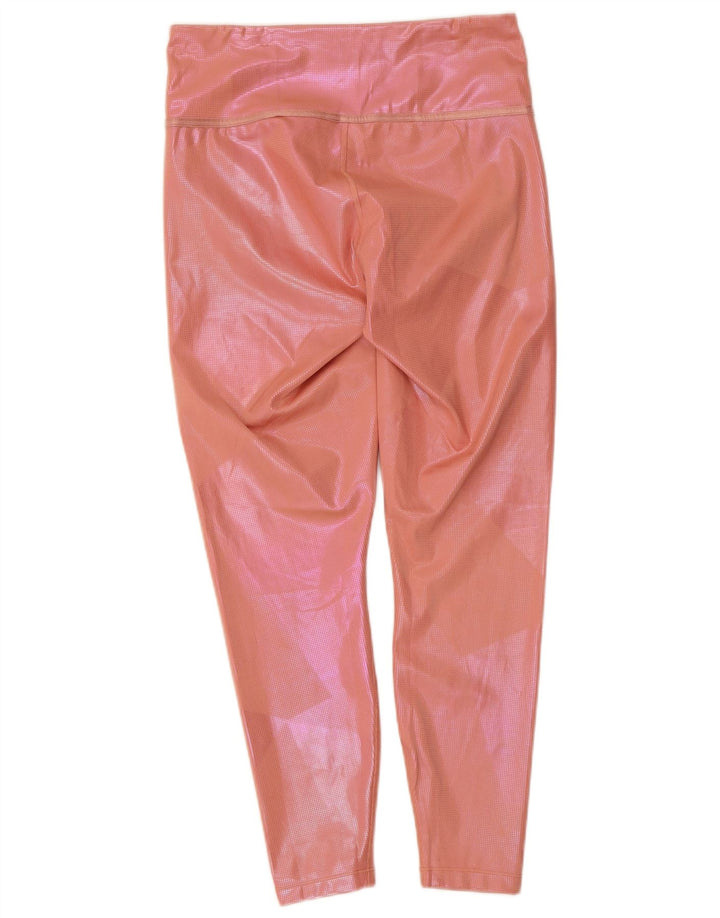 Puma γυναικείο κολάν Crop UK 12 Medium Pink