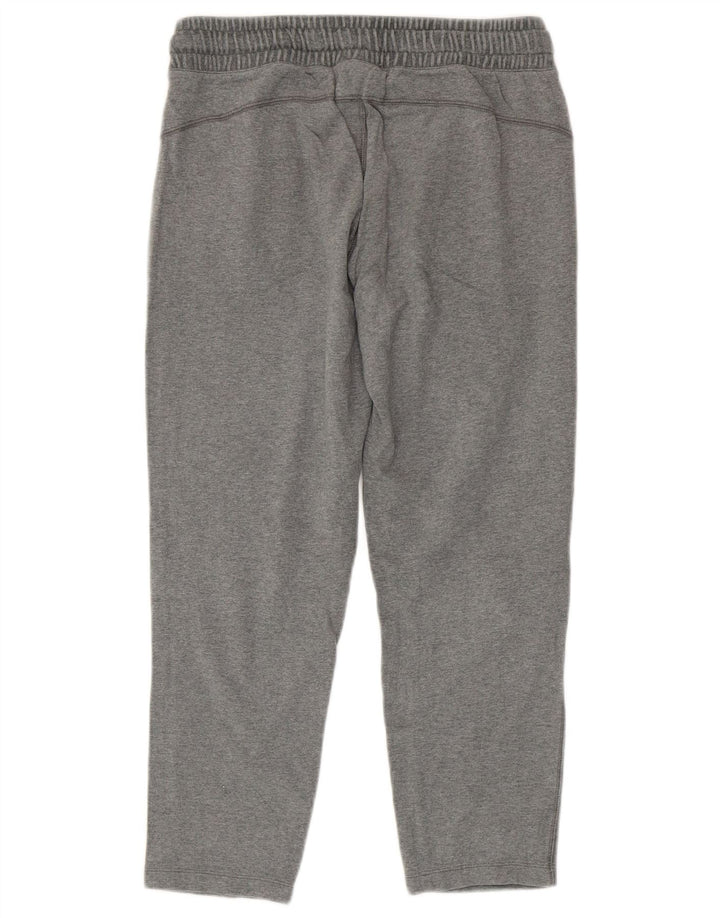 Champion Womens Graphic Velor αθλητική φόρμα UK 12 Medium Grey
