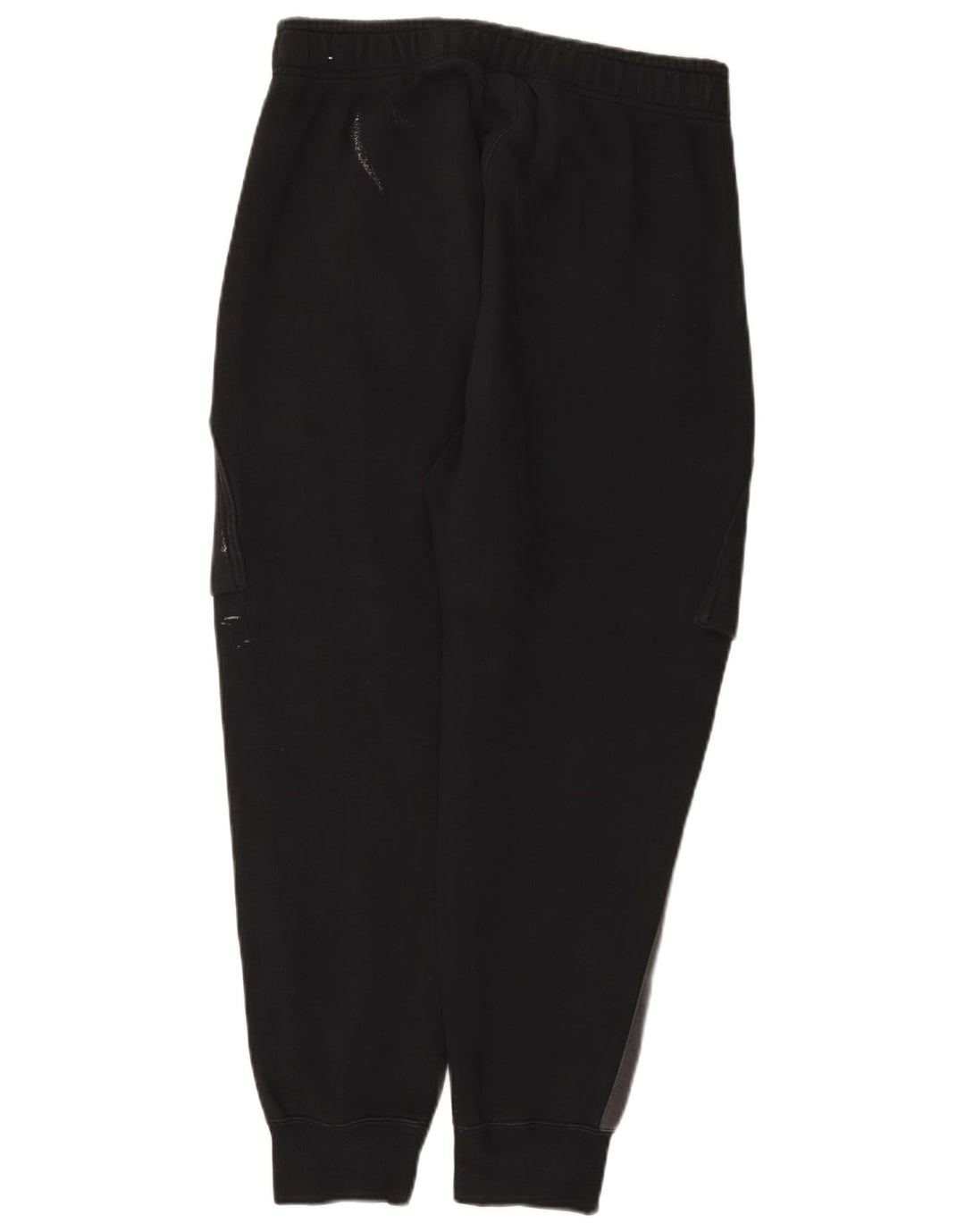 Ανδρική φόρμα Nike Cargo Παντελόνι Joggers Βαμβακερό μεσαίο μαύρο χρώμα