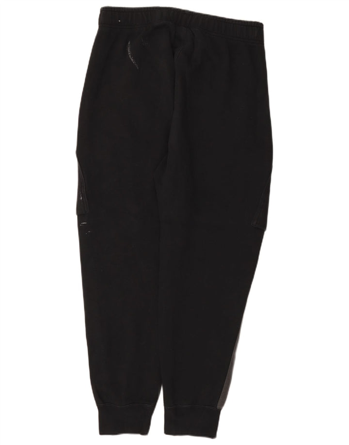 Ανδρική φόρμα Nike Cargo Παντελόνι Joggers Βαμβακερό μεσαίο μαύρο χρώμα