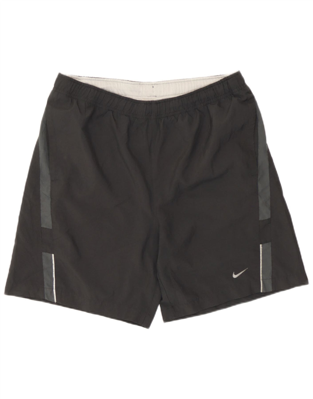 Ανδρικό αθλητικό σορτς Nike, μεσαίο μαύρο χρώμα, πολυεστερικό αθλητικό