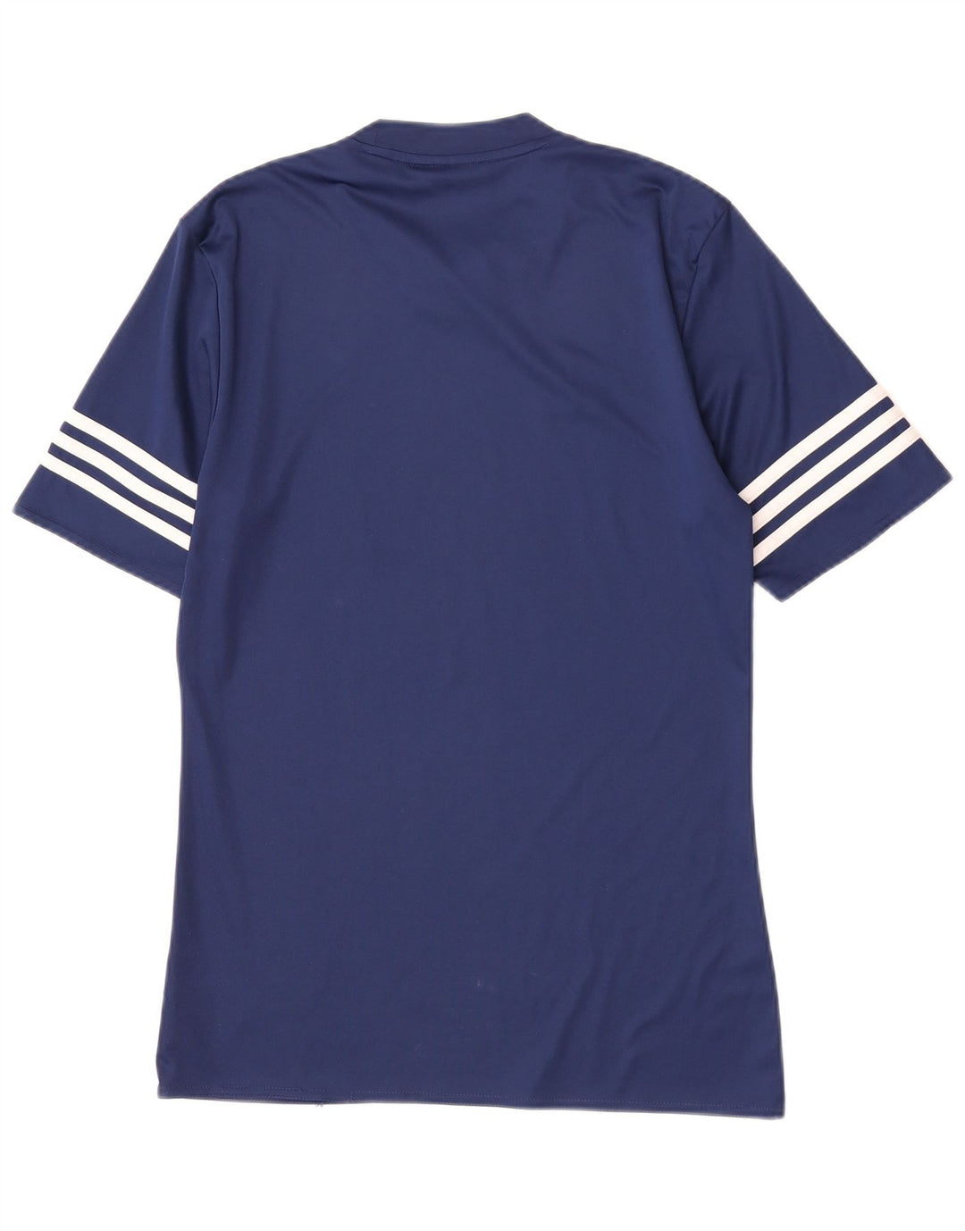 Adidas Ανδρικό T-Shirt Climalite Top Small Navy Blue Polyester