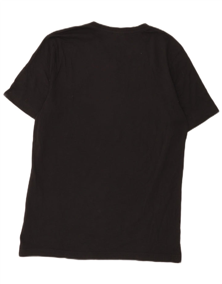 Ανδρικό T-Shirt Puma Top Μικρό μαύρο βαμβακερό