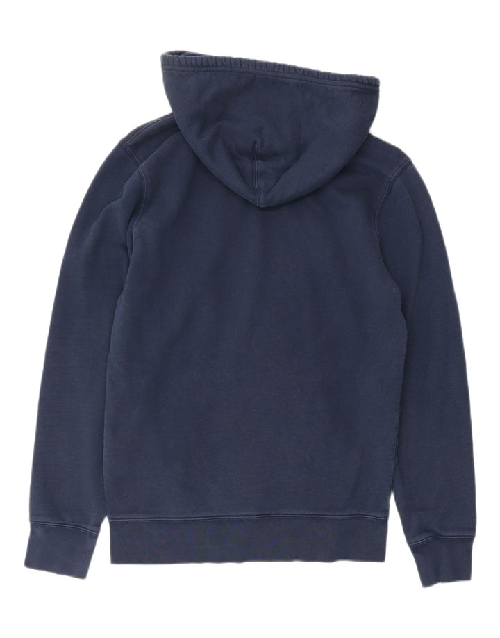 LEVI'S Mens Standard Hoodie Jumper Small Navy Blue Cotton Vintage Levi's and Second-Hand Levi's from Messina Hembry 