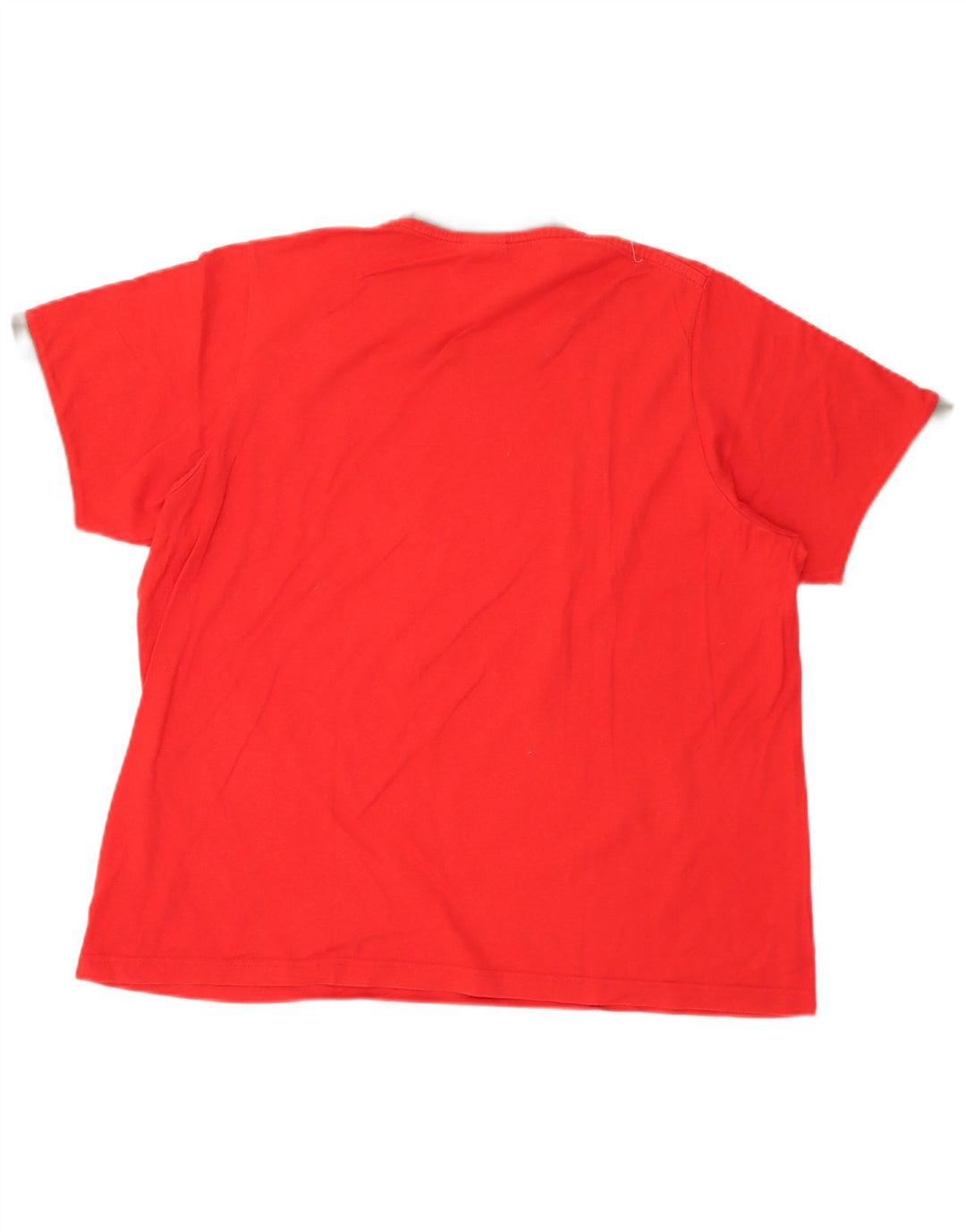Ανδρικό γραφικό T-Shirt Adidas Top Μεσαίο κόκκινο βαμβακερό