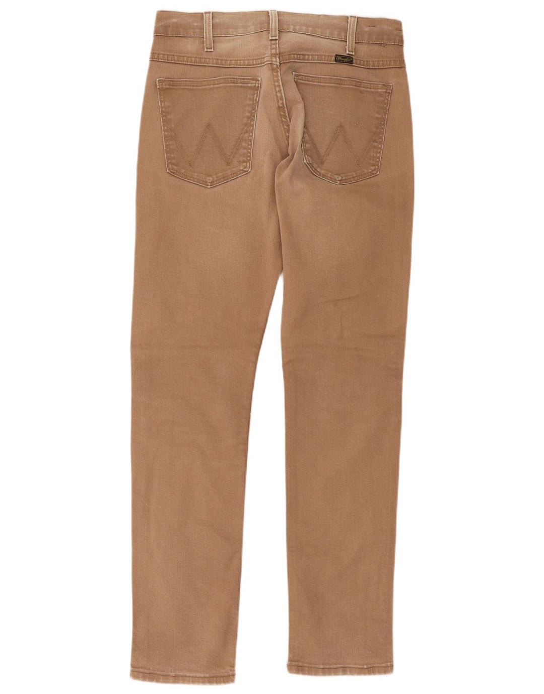 Ανδρικό Slim Jeans Wrangler W31 L34 Καφέ βαμβακερό