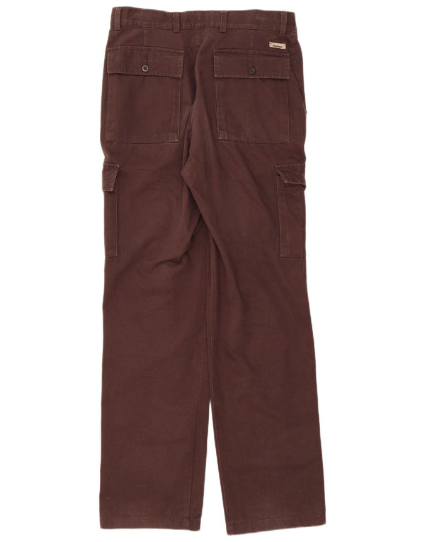 Wampum Ανδρικό ίσιο παντελόνι Cargo IT 50 Large W34 L34 Καφέ βαμβακερό