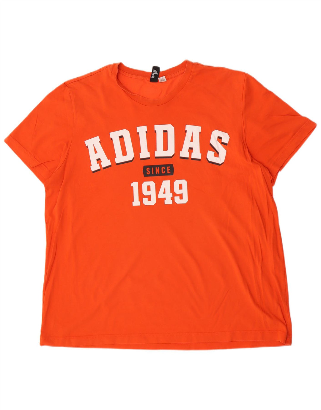 Ανδρικό γραφικό T-Shirt Adidas Top 2XL Πορτοκαλί