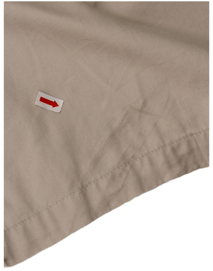 Ανδρικό σορτς Chino DOCKERS Stain Defender με καρφίτσα W38 XL Γκρι βαμβακερό