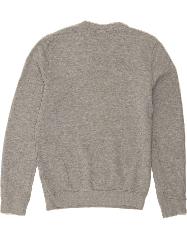 CHAMPION Mens Graphic Sweatshirt Jumper XS Grey Cotton Vintage Champion and Second-Hand Champion from Messina Hembry 