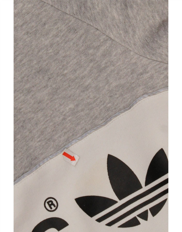 Γυναικεία γραφική φούτερ ADIDAS Jumper UK 10 Small Πολύχρωμη