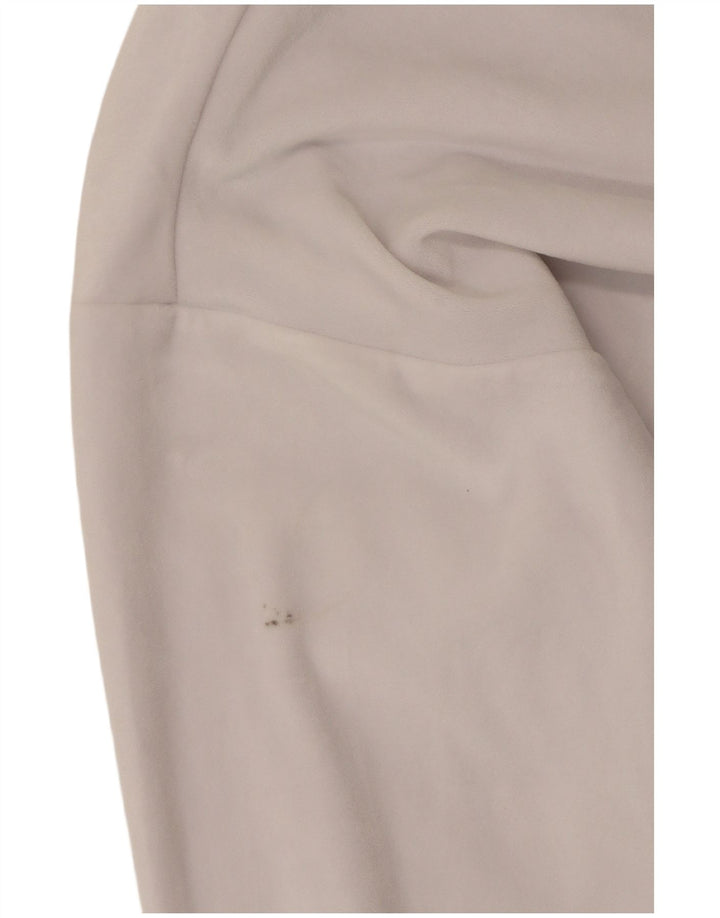 JUICY COUTURE Γυναικείο γραφικό φούτερ Jumper UK 16 Large White