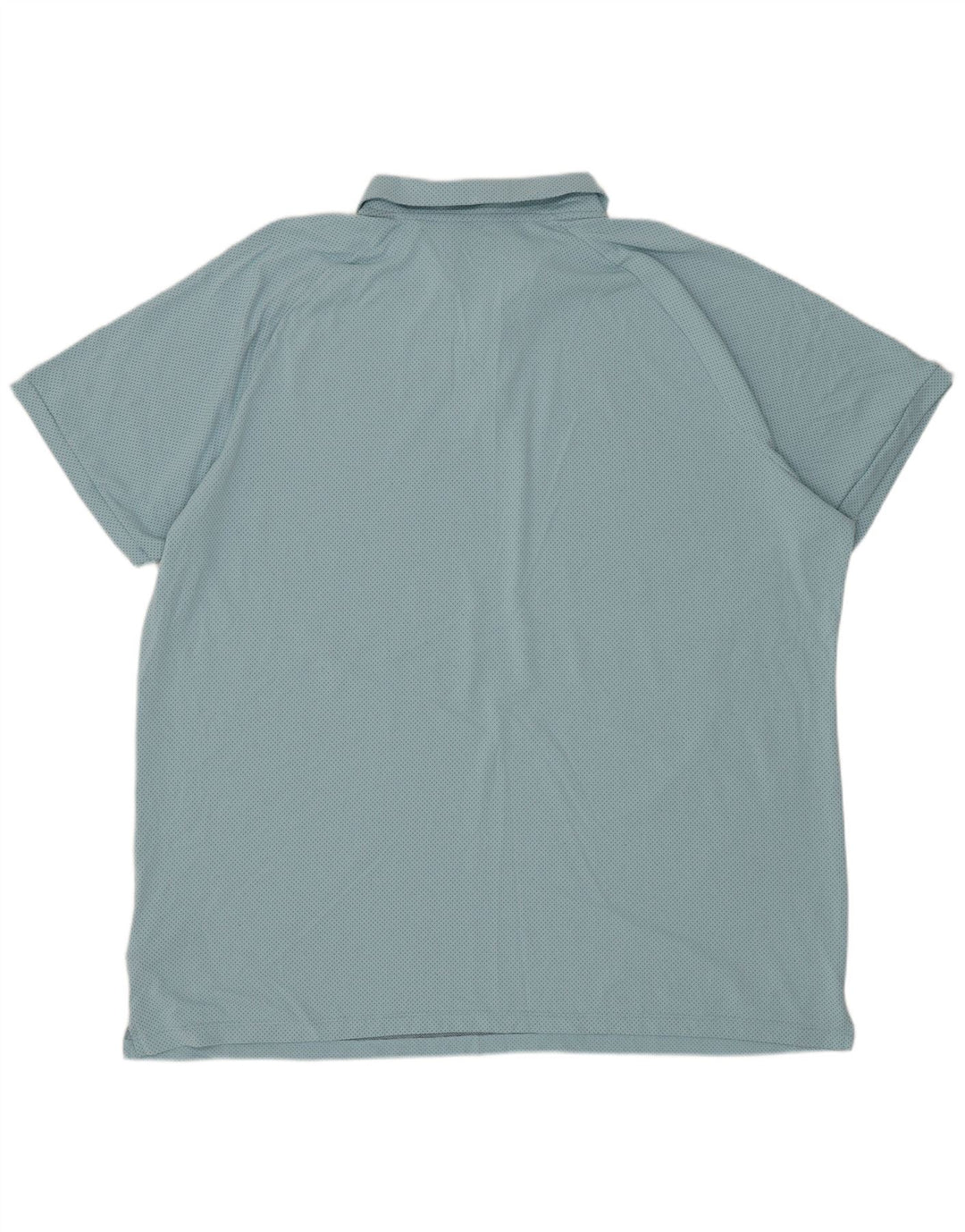 Ανδρικό μπλουζάκι πόλο NIKE 2XL μπλε ριγέ πολυεστέρα