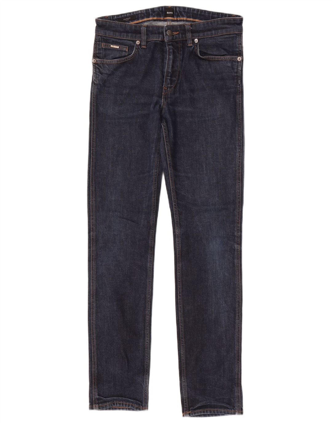Ανδρικό Stretch Slim Jeans Hugo Boss W30 L32 Μπλε βαμβακερό