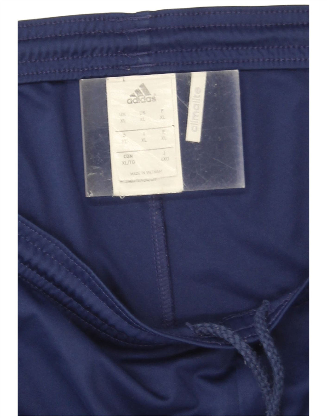 Ανδρικό αθλητικό σορτς Adidas Climalite XL Navy Blue Polyester