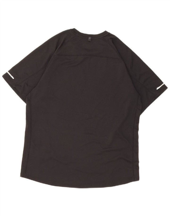 Ανδρικό T-shirt Nike Dri Fit Top Large Μαύρο Πολυεστέρας