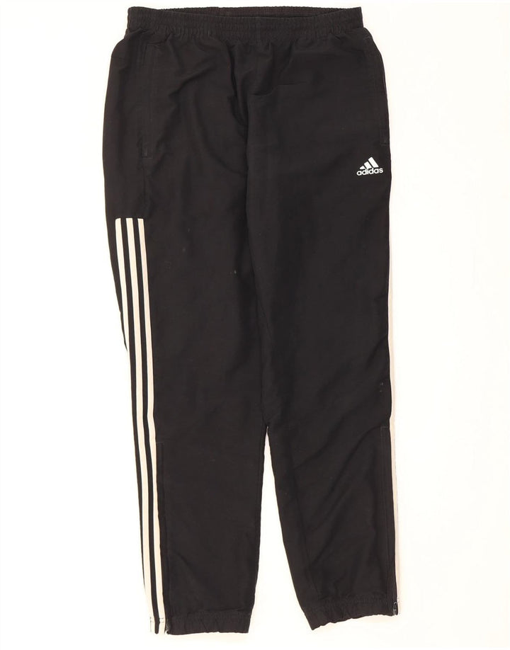 Ανδρική αθλητική φόρμα Adidas Παντελόνι Joggers Medium Black Colorblock Polyester