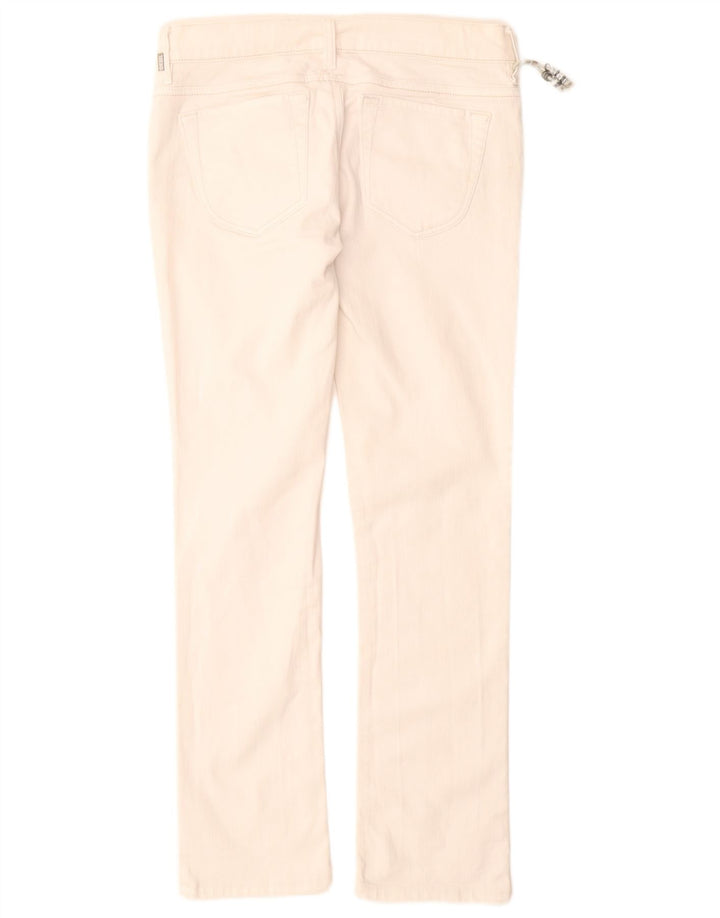 Diesel Γυναικείο Liv Slim Jeans W30 L30 Λευκό βαμβακερό